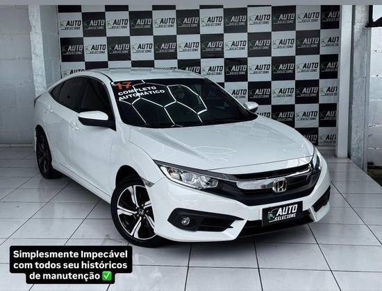 HONDA CIVIC 2.0 16V FLEXONE EXL 4P CVT
